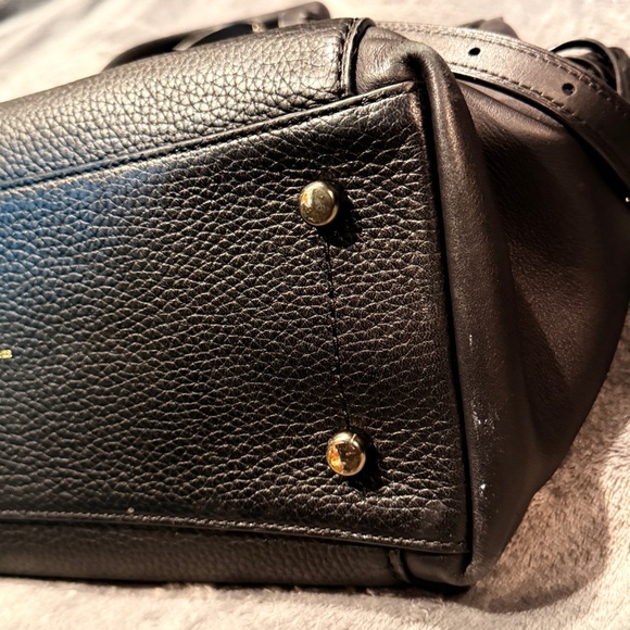 Rare Coach Shadow Carryall Leather Tote - Picture 15 of 16